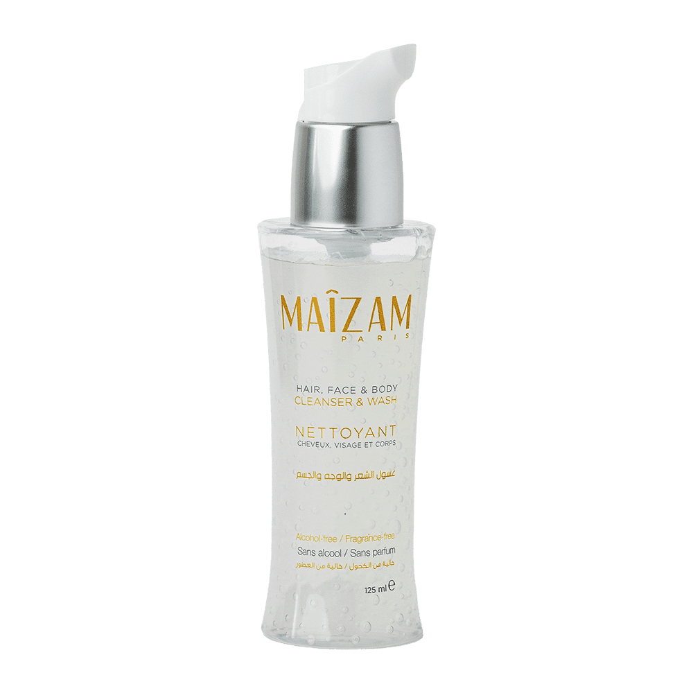 MAIZAM HAIR, FACE AND BODY CLEANSER AND WASH
